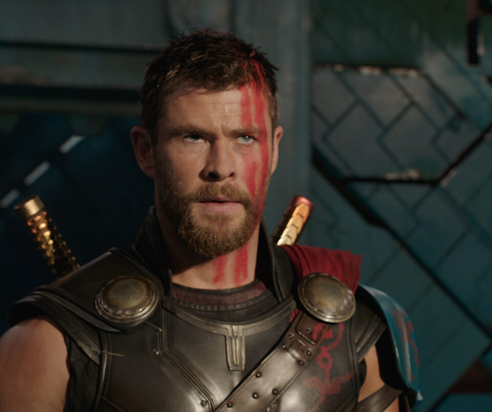 Marvel Studios' THOR: RAGNAROK..Thor (Chris Hemsworth)..Ph: Teaser Film Frame..©Marvel Studios 2017