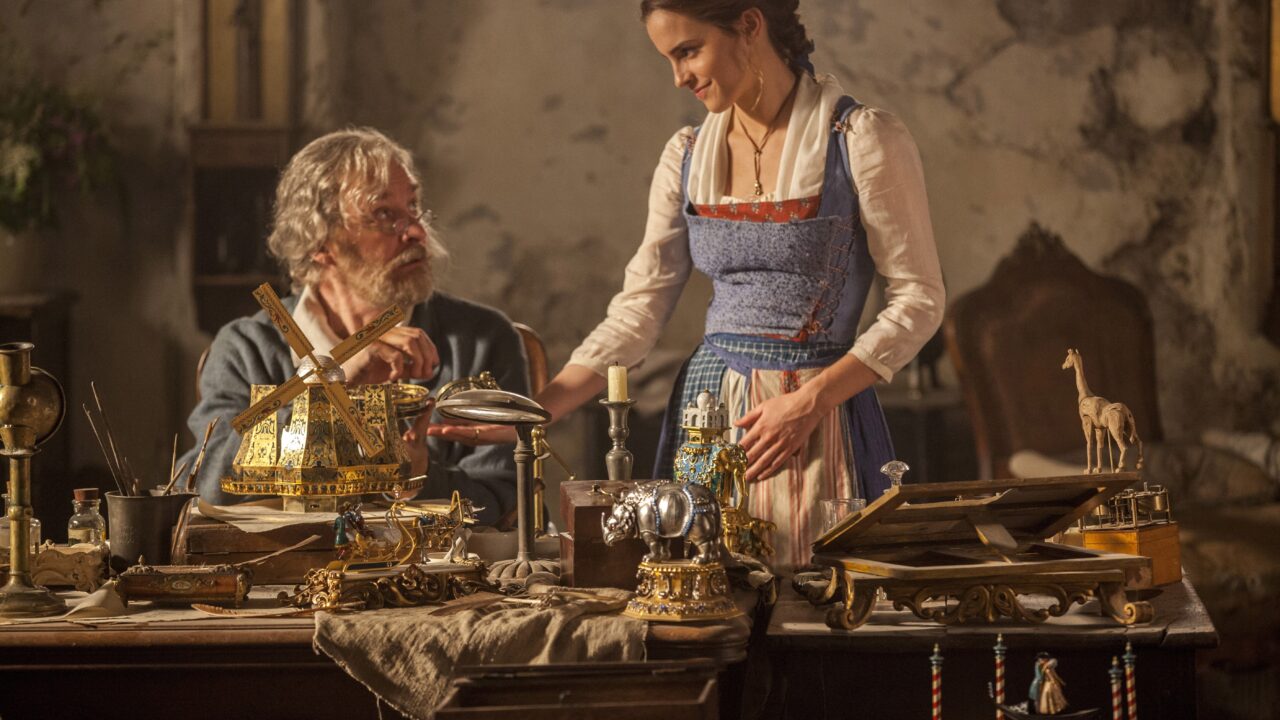 In Disney's BEAUTY AND THE BEAST, a live-action adaptation of the studio's animated classic, Emma Watson stars as Belle and Kevin Kline is Maurice, Belle's father.  The story and characters audiences know and love are brought to life in this stunning cinematic event...a celebration of one of the most beloved tales ever told.