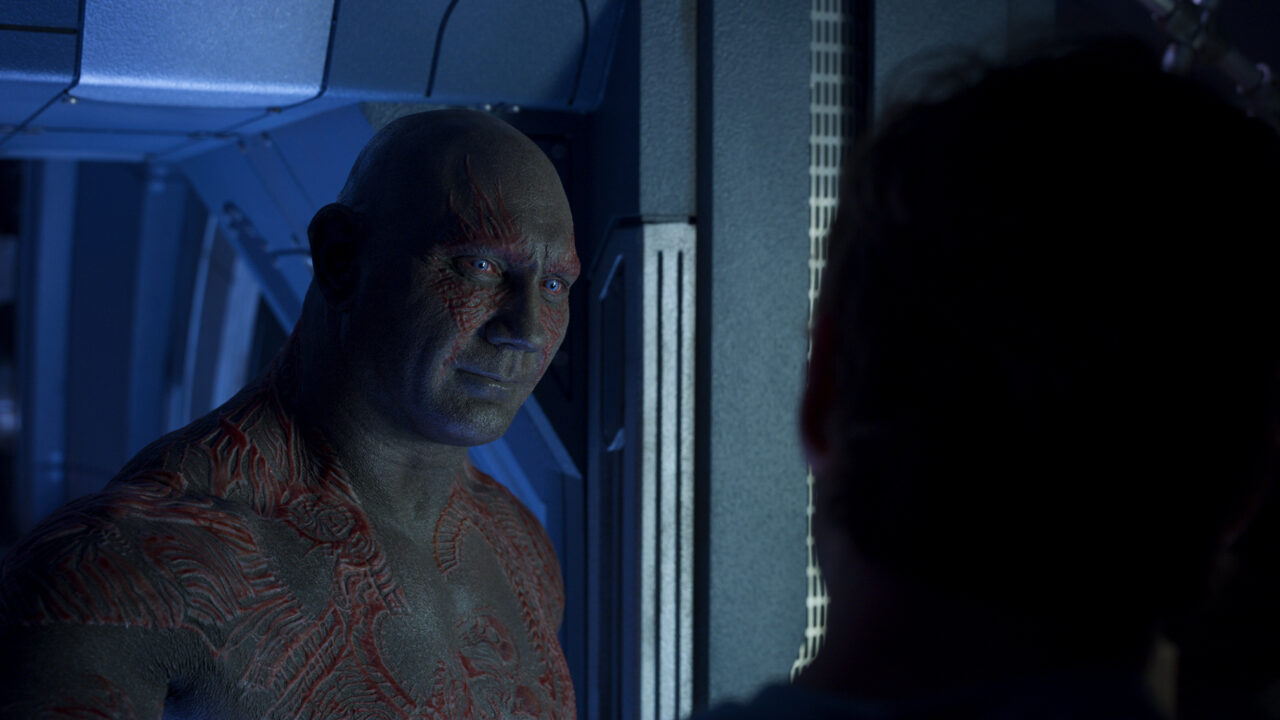 Guardians Of The Galaxy Vol. 2

Drax (Dave Bautista)

Ph: Film Frame

©Marvel Studios 2017