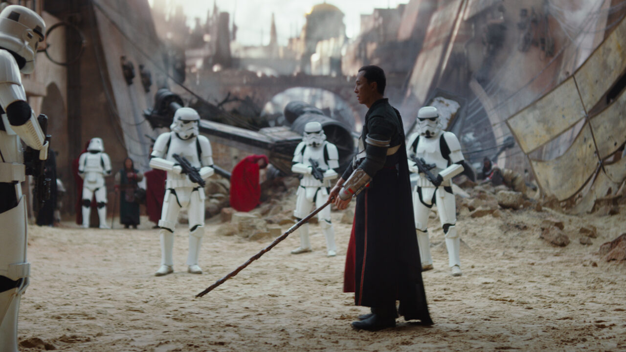 Rogue One: A Star Wars Story

(Donnie Yen)

Ph: Film Frame

©Lucasfilm LFL