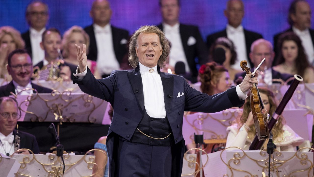 090717, Maastricht: Andre Rieu Vrijthof. Foto: Marcel van Hoorn.