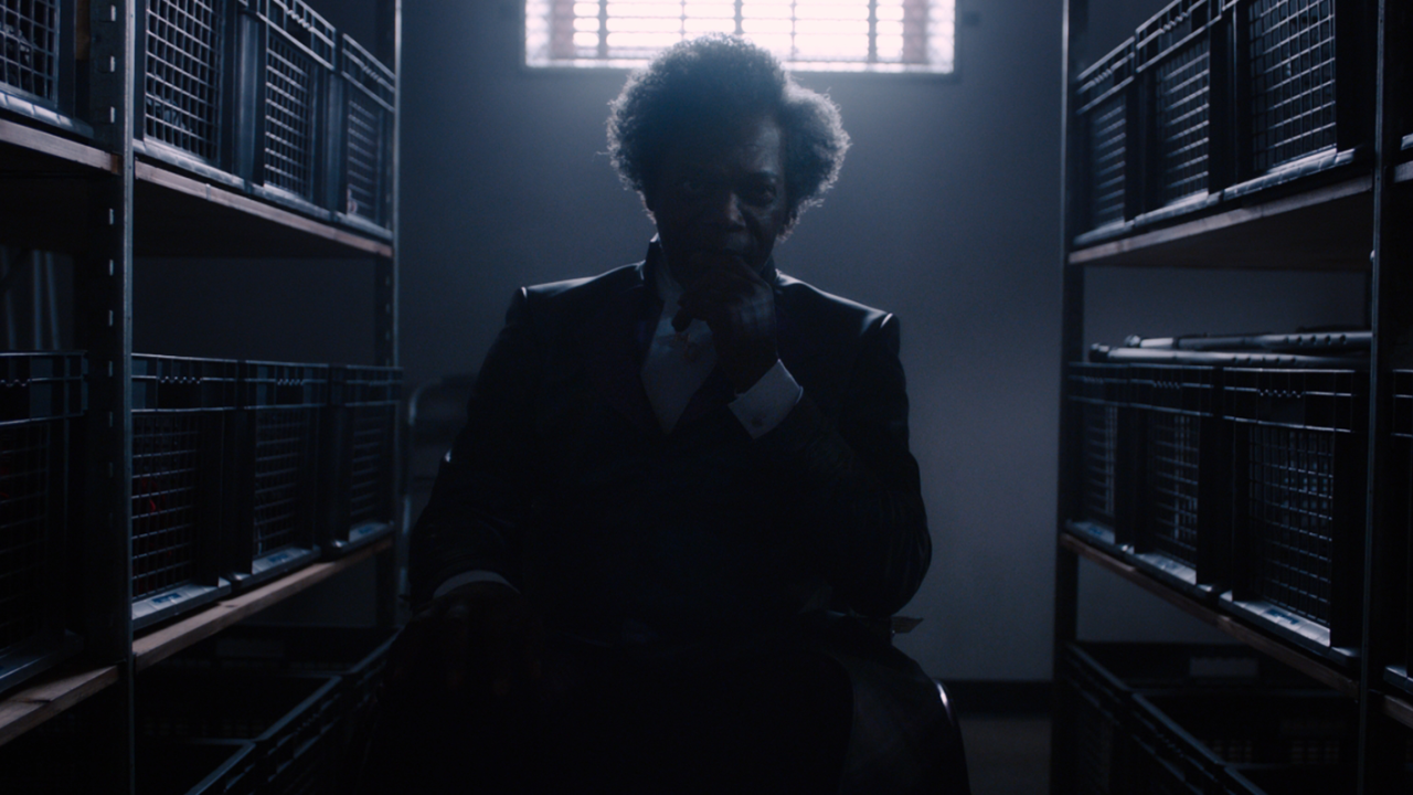 GLASS..Mr. Glass (Samuel L. Jackson)..Photo: Film Frame..©Universal Pictures