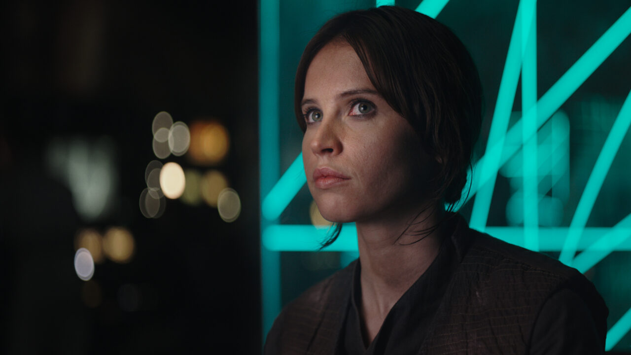 Rogue One: A Star Wars Story

(Felicity Jones)

Ph: Film Frame

©Lucasfilm LFL