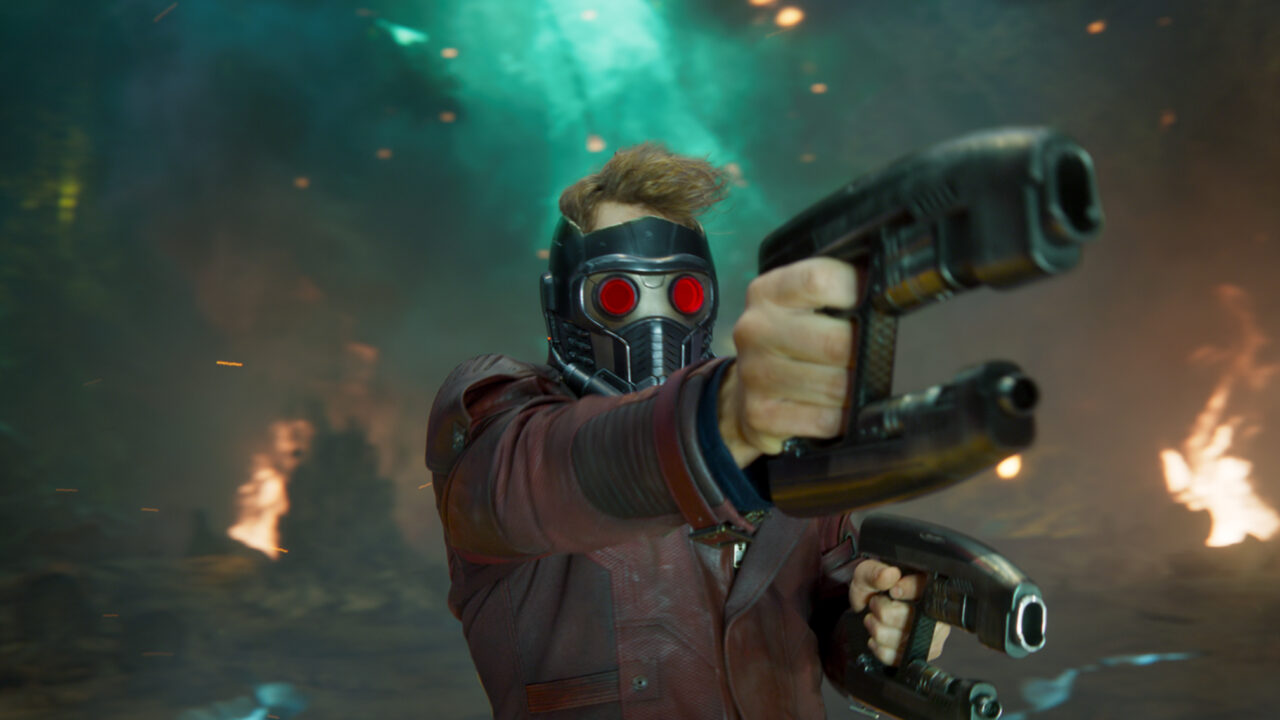 Guardians Of The Galaxy Vol. 2

Star-Lord/Peter Quill (Chris Pratt)

Ph: Film Frame

©Marvel Studios 2017