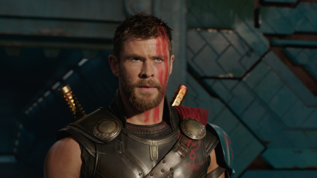 Marvel Studios' THOR: RAGNAROK..Thor (Chris Hemsworth)..Ph: Teaser Film Frame..©Marvel Studios 2017