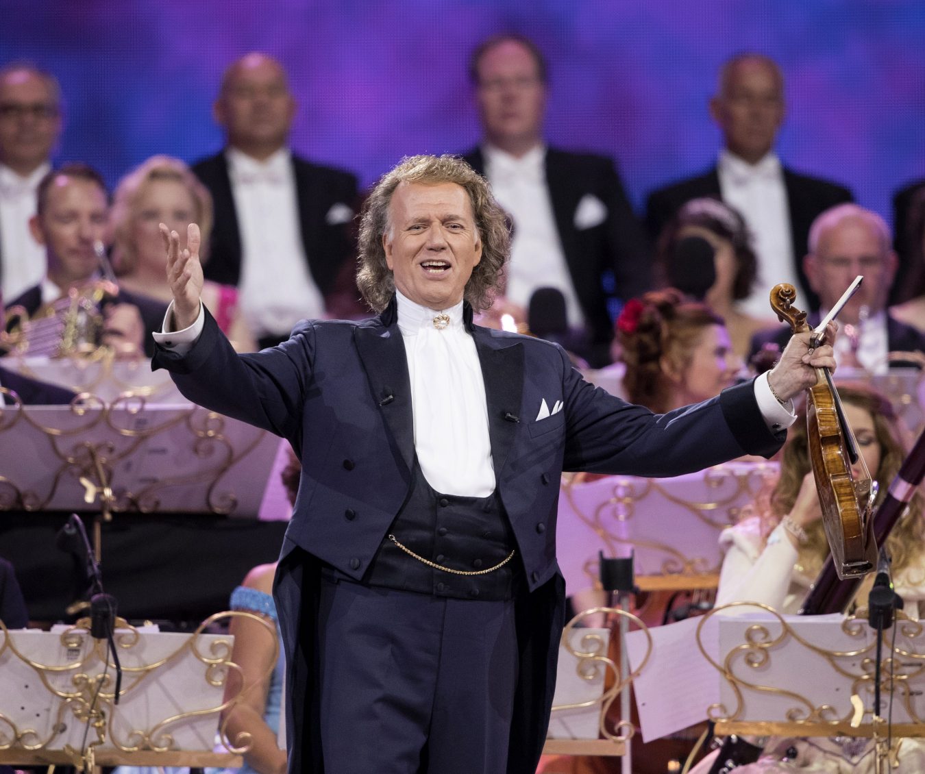 090717, Maastricht: Andre Rieu Vrijthof. Foto: Marcel van Hoorn.