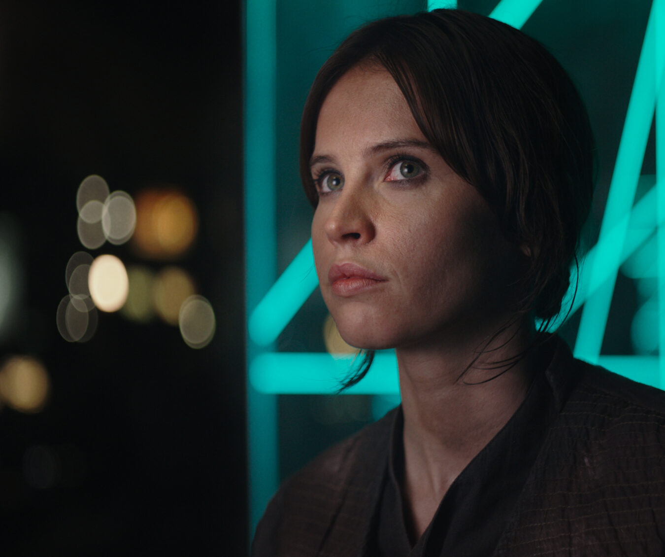Rogue One: A Star Wars Story

(Felicity Jones)

Ph: Film Frame

©Lucasfilm LFL