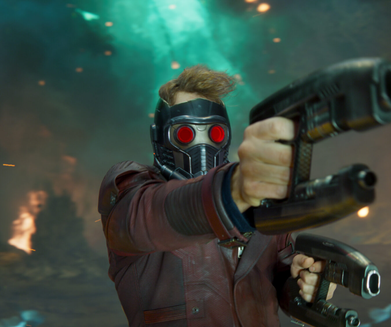 Guardians Of The Galaxy Vol. 2

Star-Lord/Peter Quill (Chris Pratt)

Ph: Film Frame

©Marvel Studios 2017
