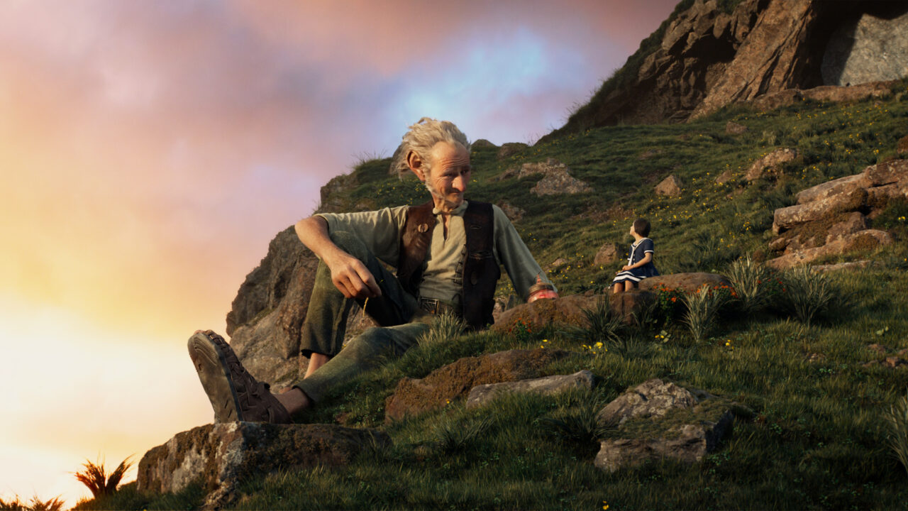 Disney's THE BFG is the imaginative story of a young girl named Sophie (Ruby Barnhill) and the Big Friendly Giant (Oscar (TM) winner Mark Rylance) who introduces her to the wonders and perils of Giant Country   Directed by Steven Spielberg, the film is based on the beloved book by Roald Dahl.