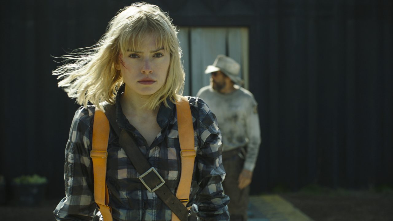 Daisy Ridley as Viola Eade in Chaos Walking. Photo Credit: Murray Close