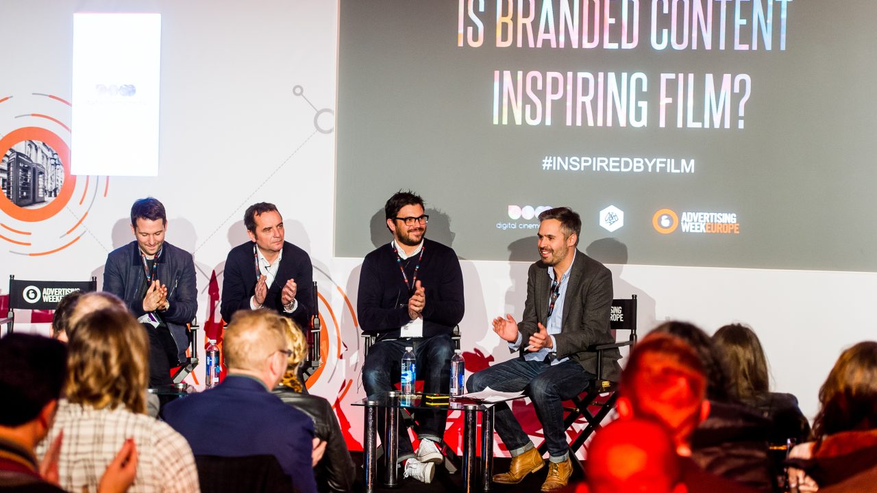 DCM Workshop AD week at the BAFTA,  London on the 23/03/2015. Photo: David Tett