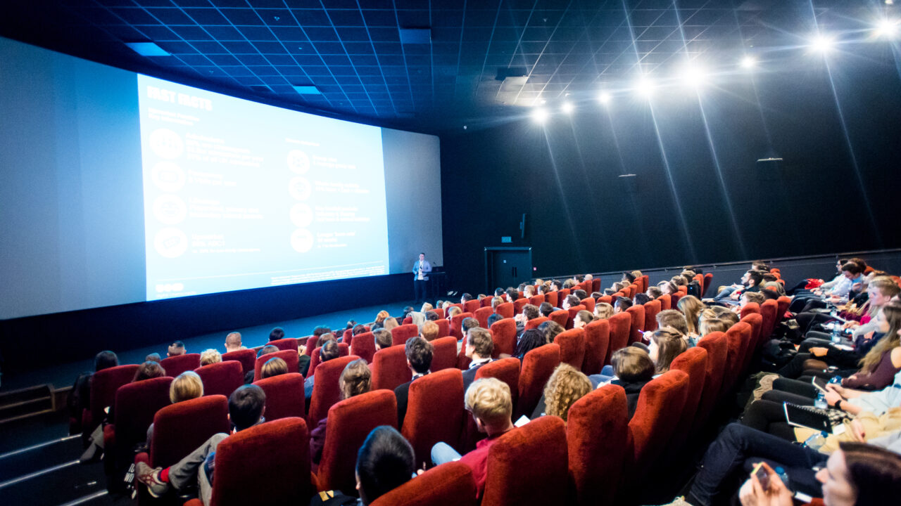 DCM Intro to Cinema at the Picturehouse Central, London on the 21/03/2016. Photo: David Tett