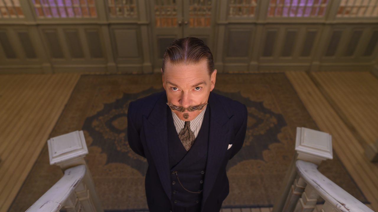 Kenneth Branagh as Hercule Poirot in 20th Century Studios’ DEATH ON THE NILE, a mystery-thriller directed by Kenneth Branagh based on Agatha Christie’s 1937 novel. Photo by Rob Youngson. © 2020 Twentieth Century Fox Film Corporation. All Rights Reserved.