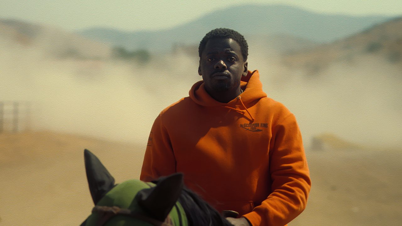 Daniel Kaluuya in Nope, written and directed by Jordan Peele.
