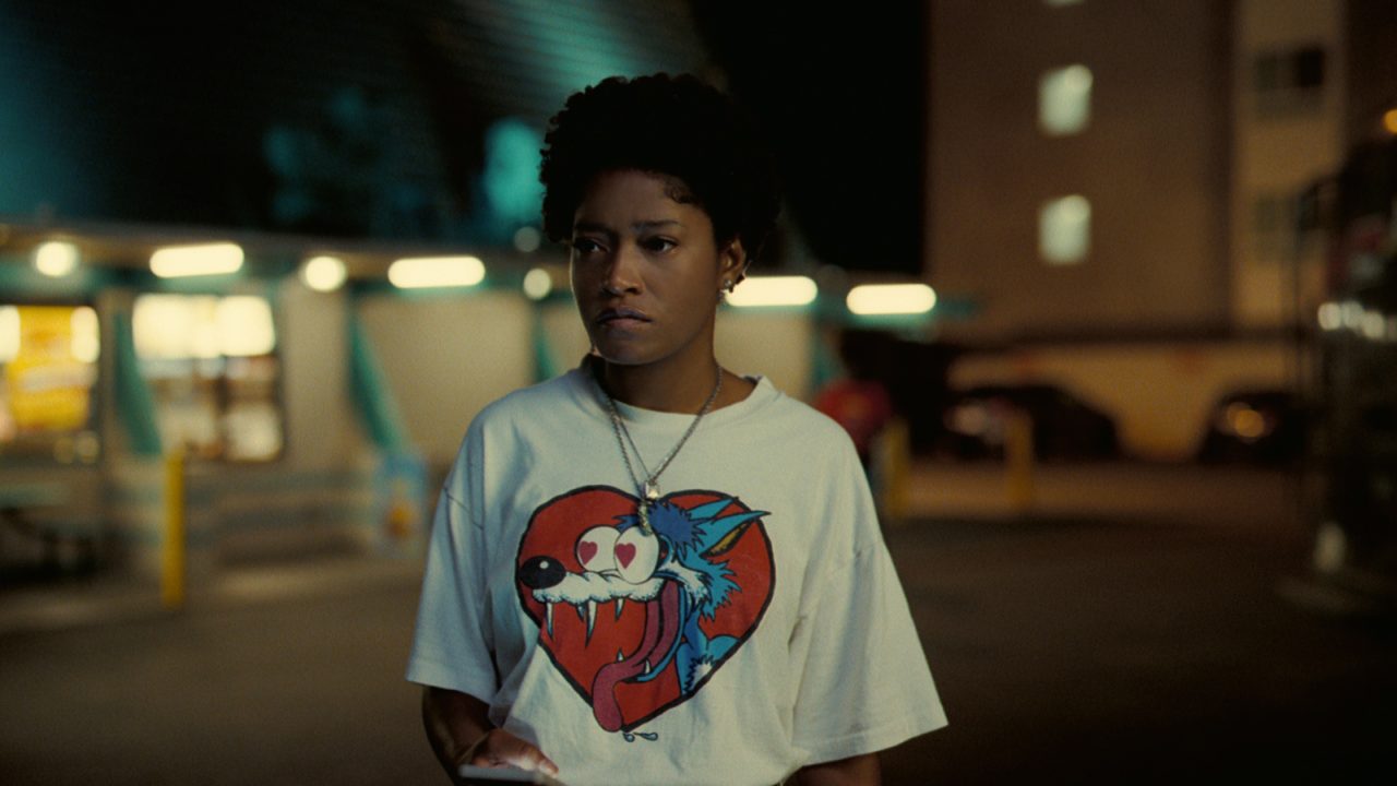 Keke Palmer in Nope, written and directed by Jordan Peele.