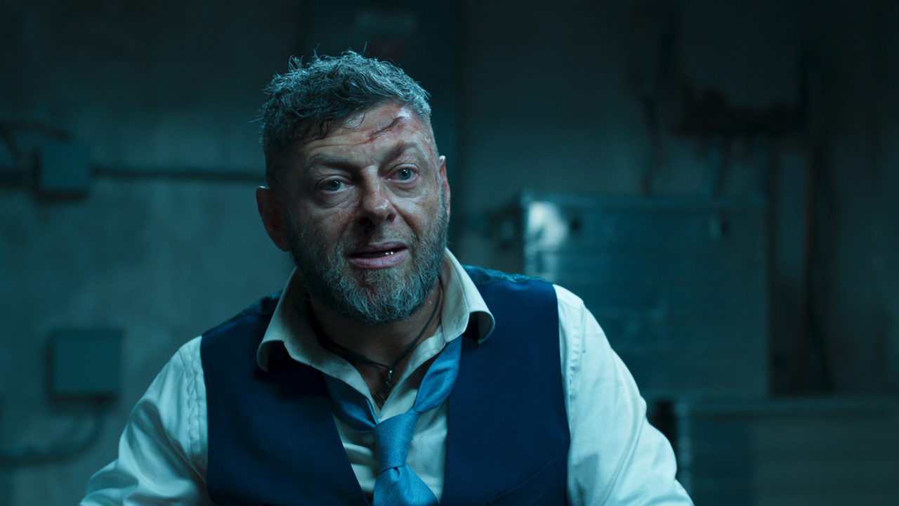 Marvel Studios' BLACK PANTHER..Ulysses Klaue (Andy Serkis)..Ph: Film Frame..©Marvel Studios 2018