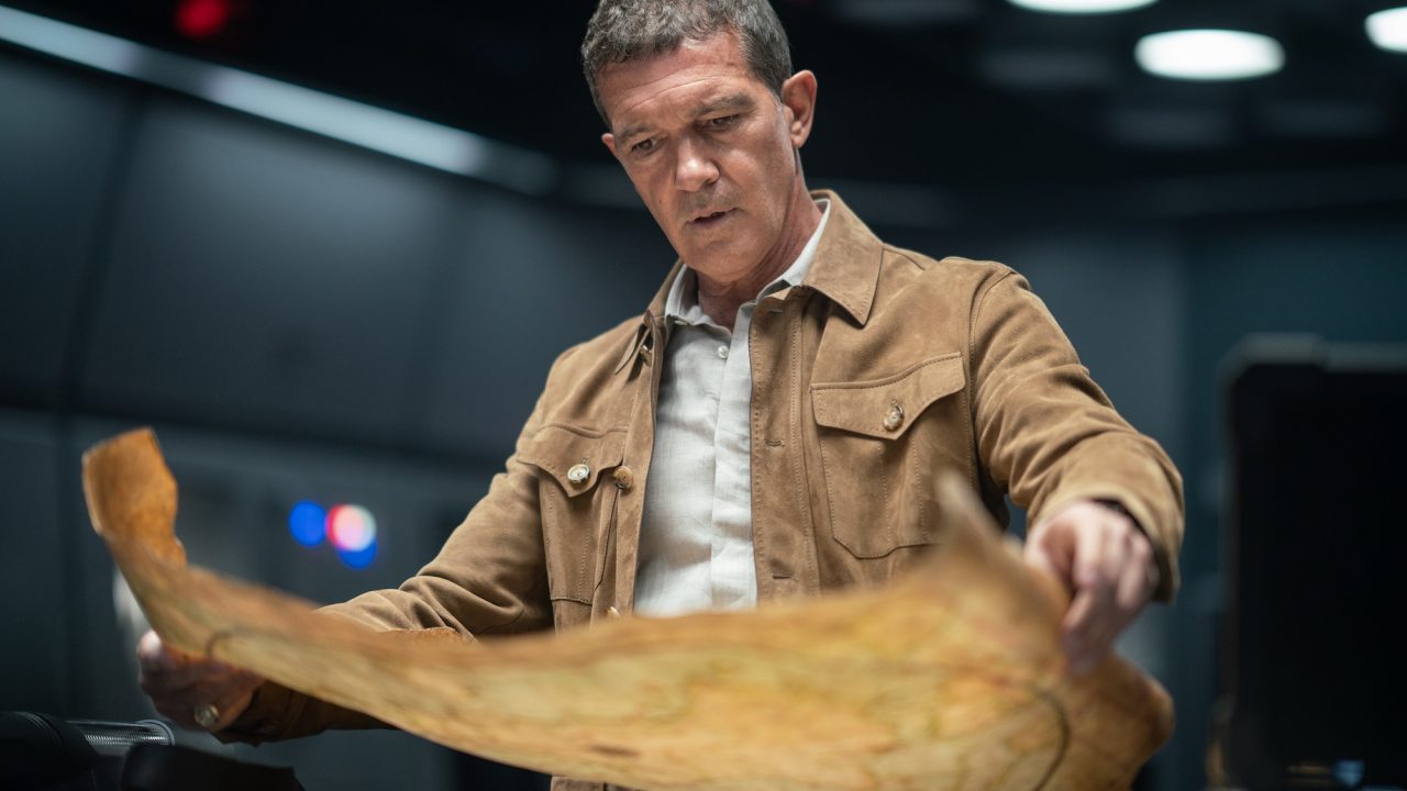 Antonio Banderas in Columbia Pictures' UNCHARTED.  Photo by: Clay Enos