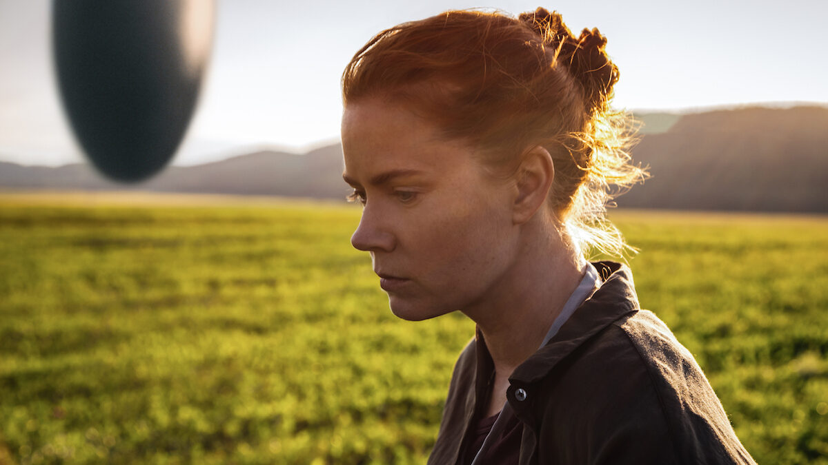 Amy Adams as Louise Banks in ARRIVAL by Paramount Pictures