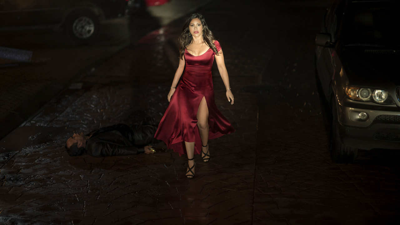 Gina Rodriguez stars in MISS BALA.