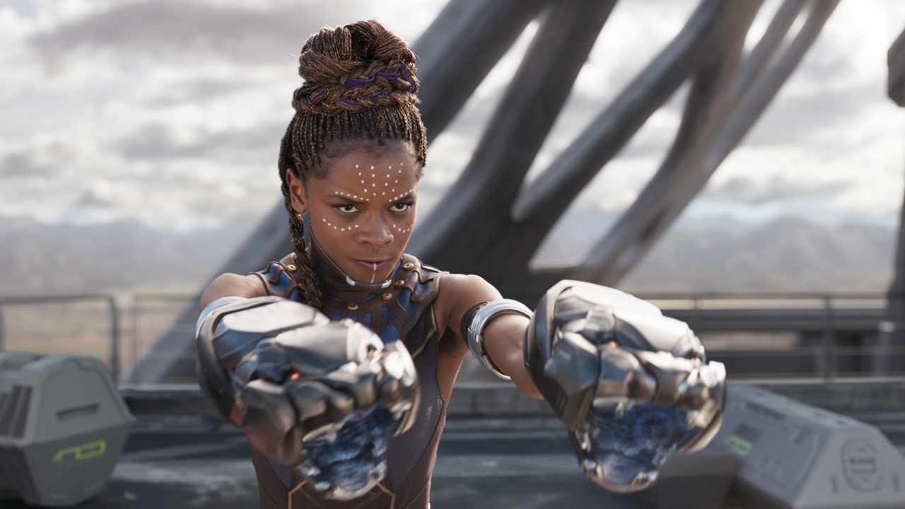 Marvel Studios' BLACK PANTHER..Shuri (Letitia Wright)..Ph: Film Frame..©Marvel Studios 2018