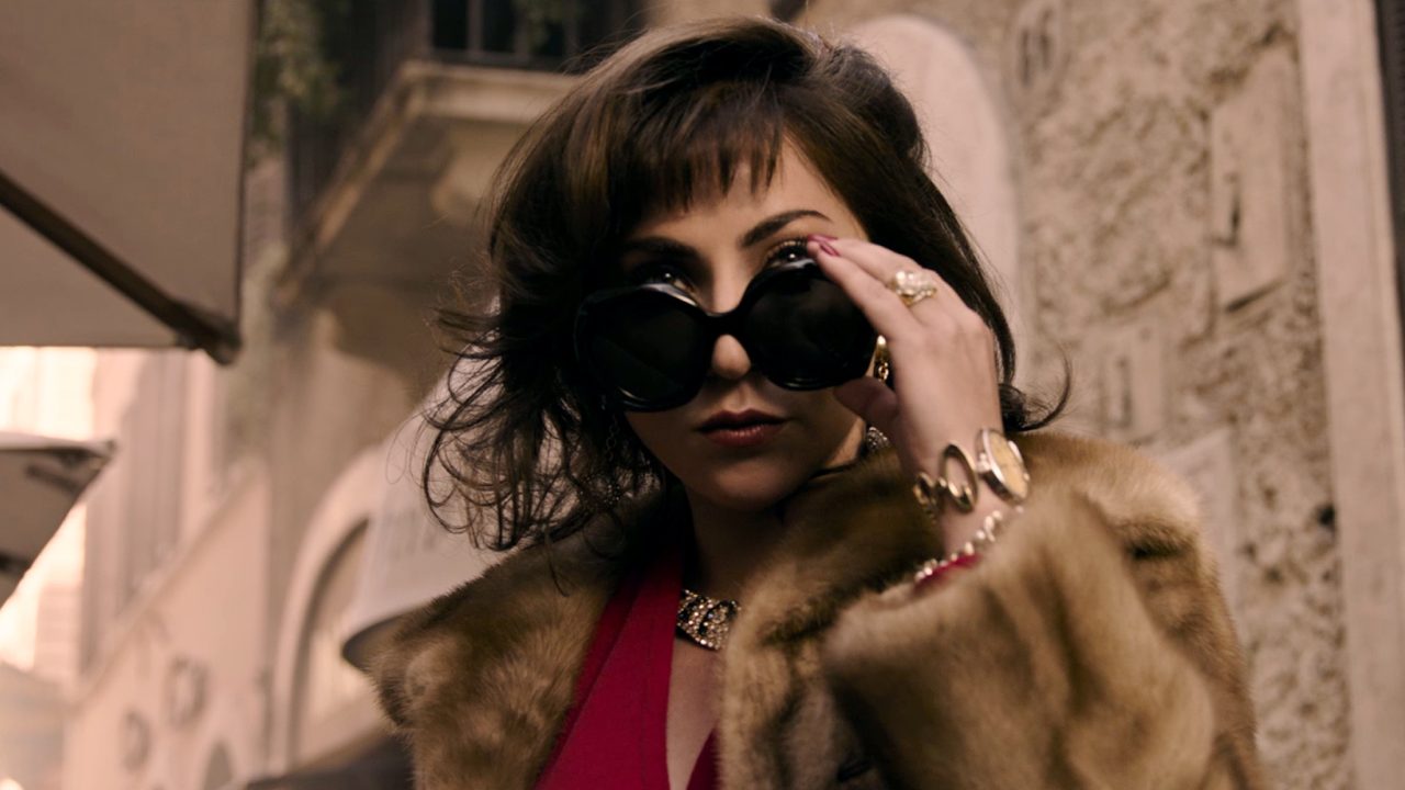 HoG_TP_00170_R
Lady Gaga stars as Patrizia Reggiani in Ridley Scott’s
HOUSE OF GUCCI
A Metro Goldwyn Mayer Pictures film
Photo credit: Courtesy of Metro Goldwyn Mayer Pictures Inc
© 2021 Metro-Goldwyn-Mayer Pictures Inc. All Rights Reserved.