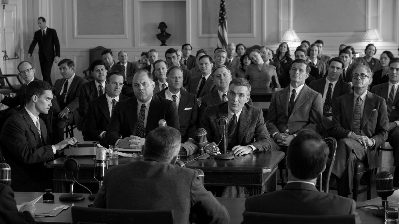 OPPENHEIMER, written and directed by Christopher Nolan