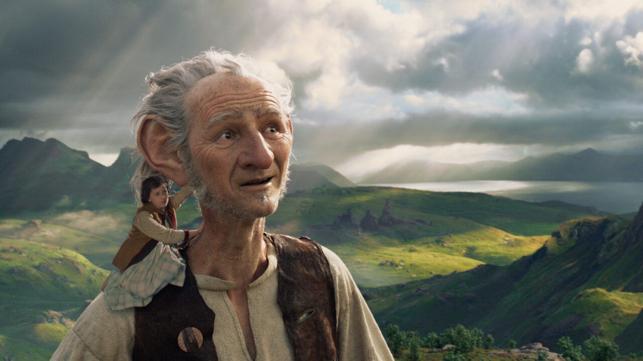 In Disney's fantasy-adventure THE BFG, directed by Steven Spielberg and based on Roald Dahl's beloved classic, a precocious 10-year old named Sophie (Ruby Barnhill) befriends the BFG (Oscar (TM) winner Mark Rylance), a Big Friendly Giant from Giant Country.