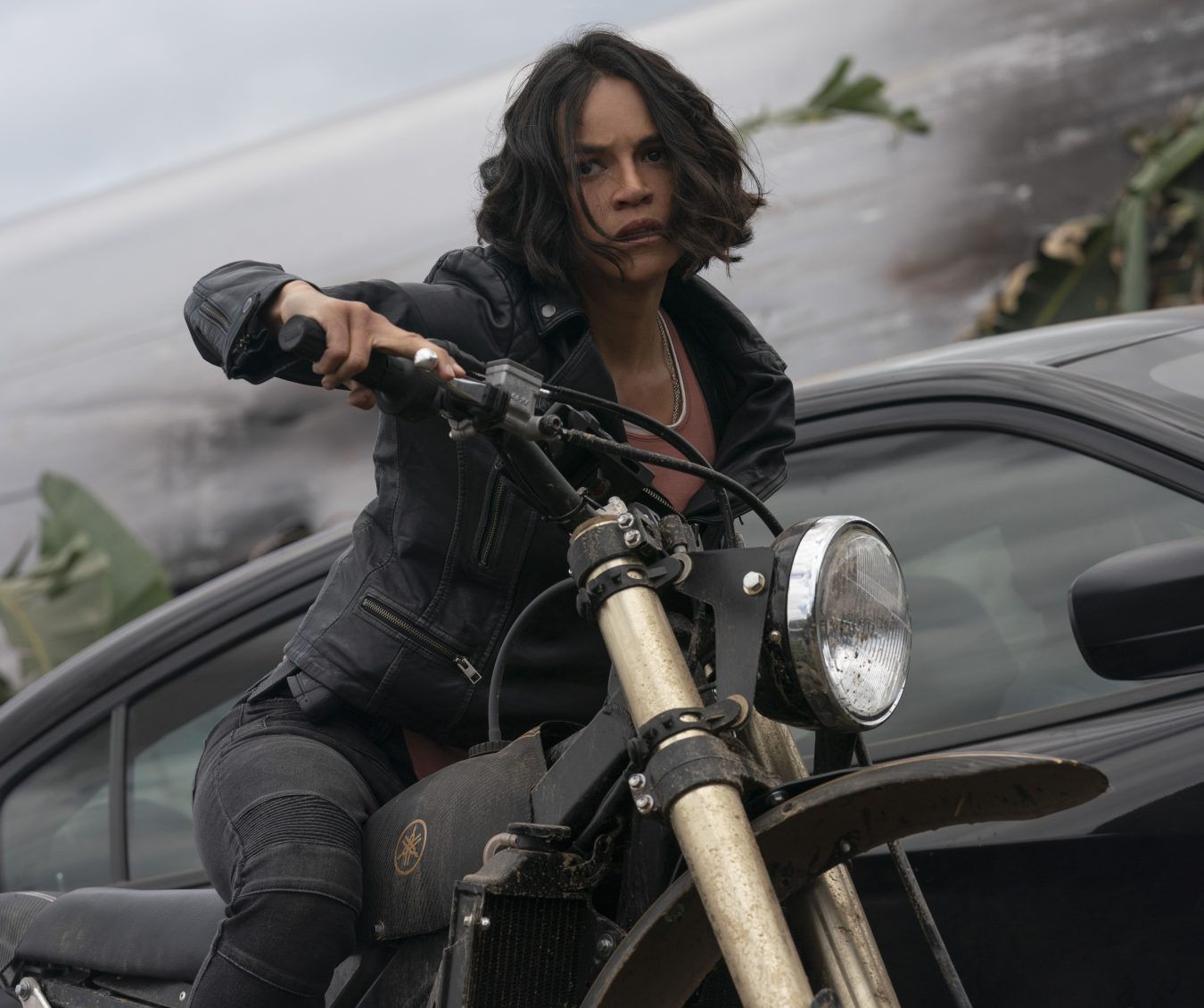 Michelle Rodriguez as Letty in F9, directed by Justin Lin.