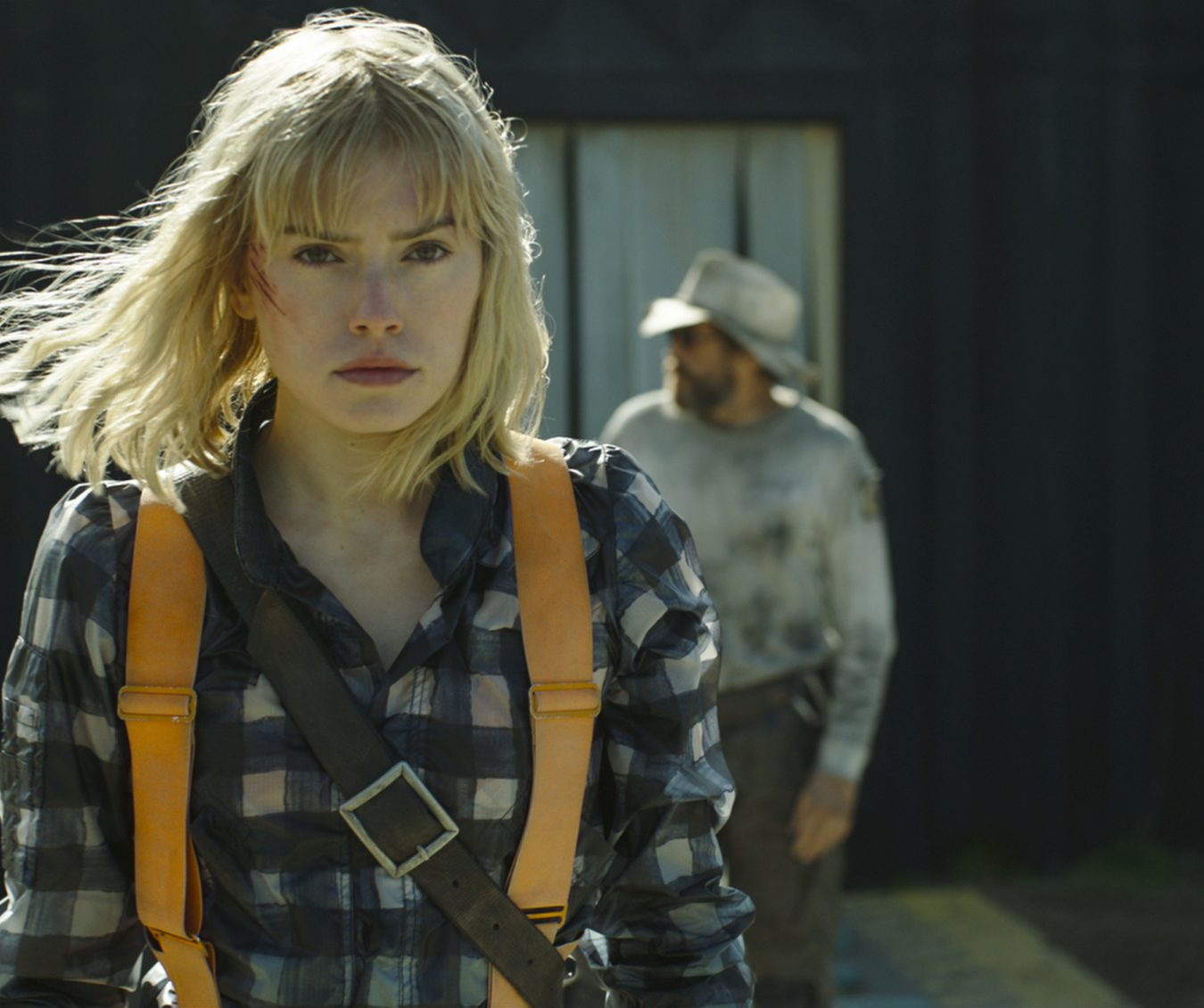 Daisy Ridley as Viola Eade in Chaos Walking. Photo Credit: Murray Close