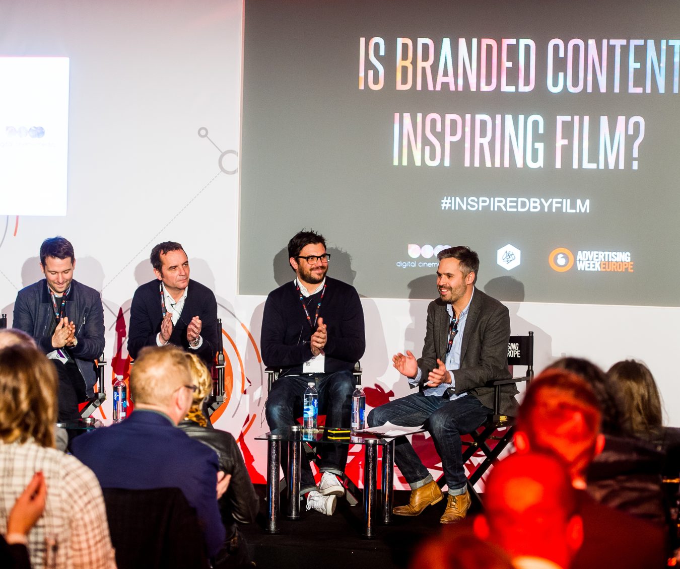 DCM Workshop AD week at the BAFTA,  London on the 23/03/2015. Photo: David Tett