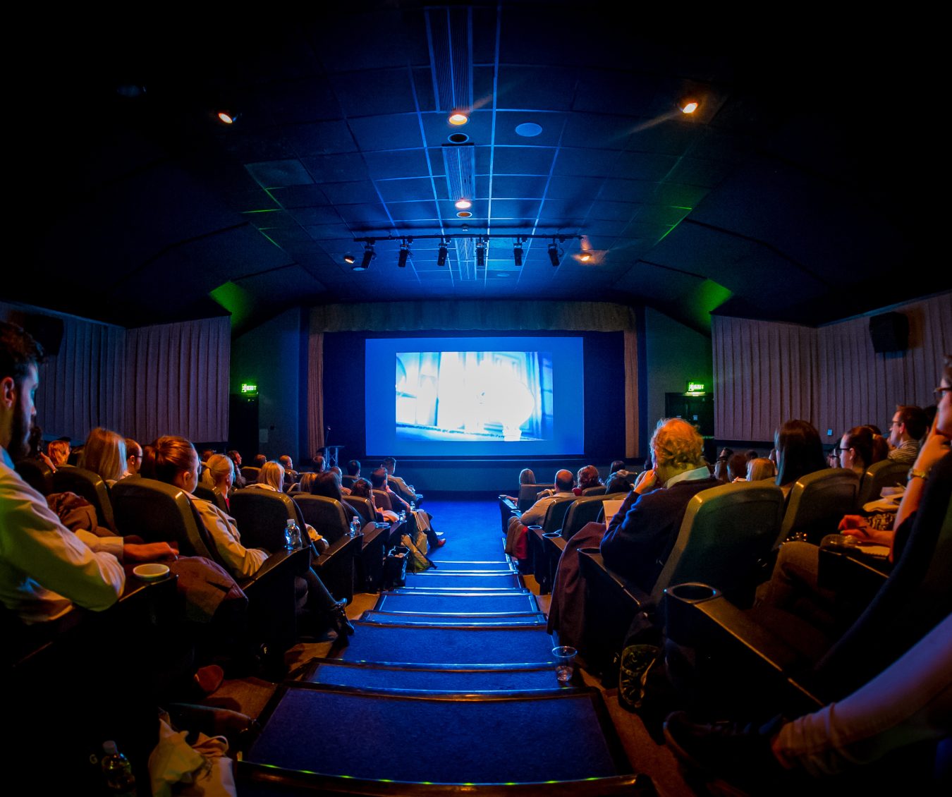 DCM Intro To Cinema April 2015 at the London, UK on the 27/04/2015. Photo: David Tett
