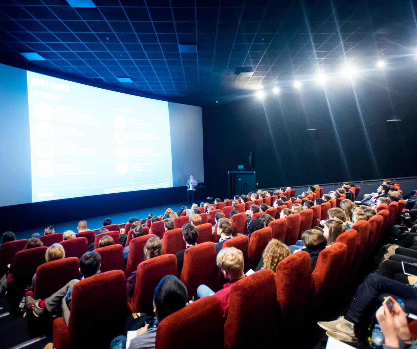 DCM Intro to Cinema at the Picturehouse Central, London on the 21/03/2016. Photo: David Tett