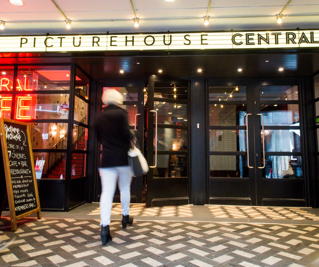 DCM Intro to Cinema at the Picturehouse Central, London on the 21/03/2016. Photo: David Tett