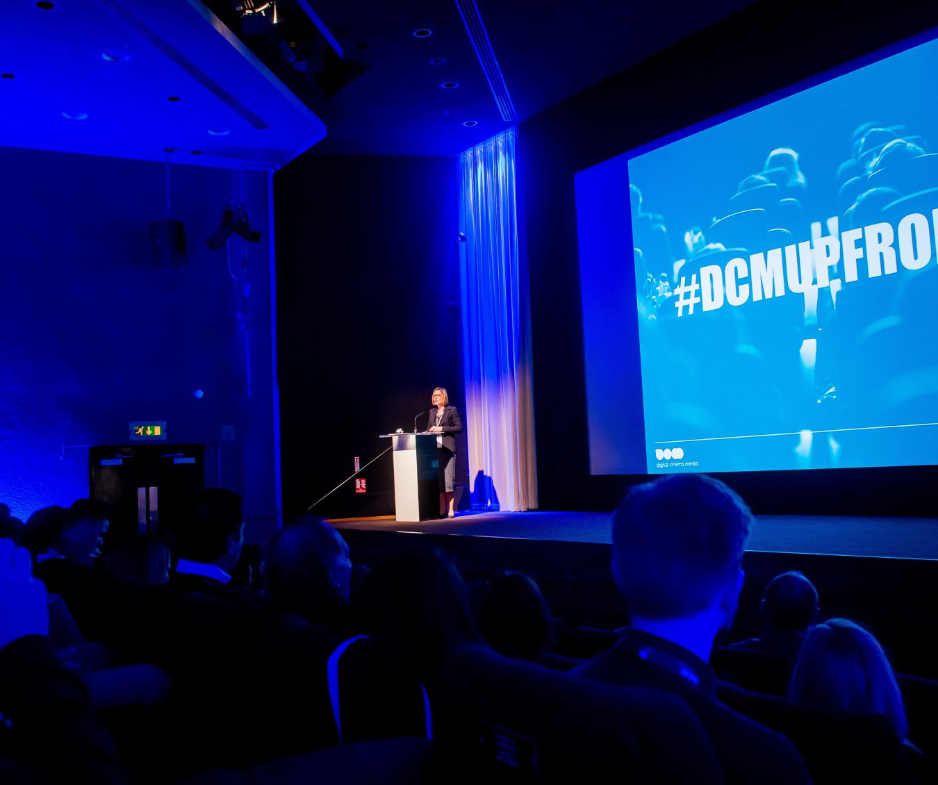 DCM Upfronts 2015 at the BAFTA, London on the 23/11/2015. Photo: David Tett