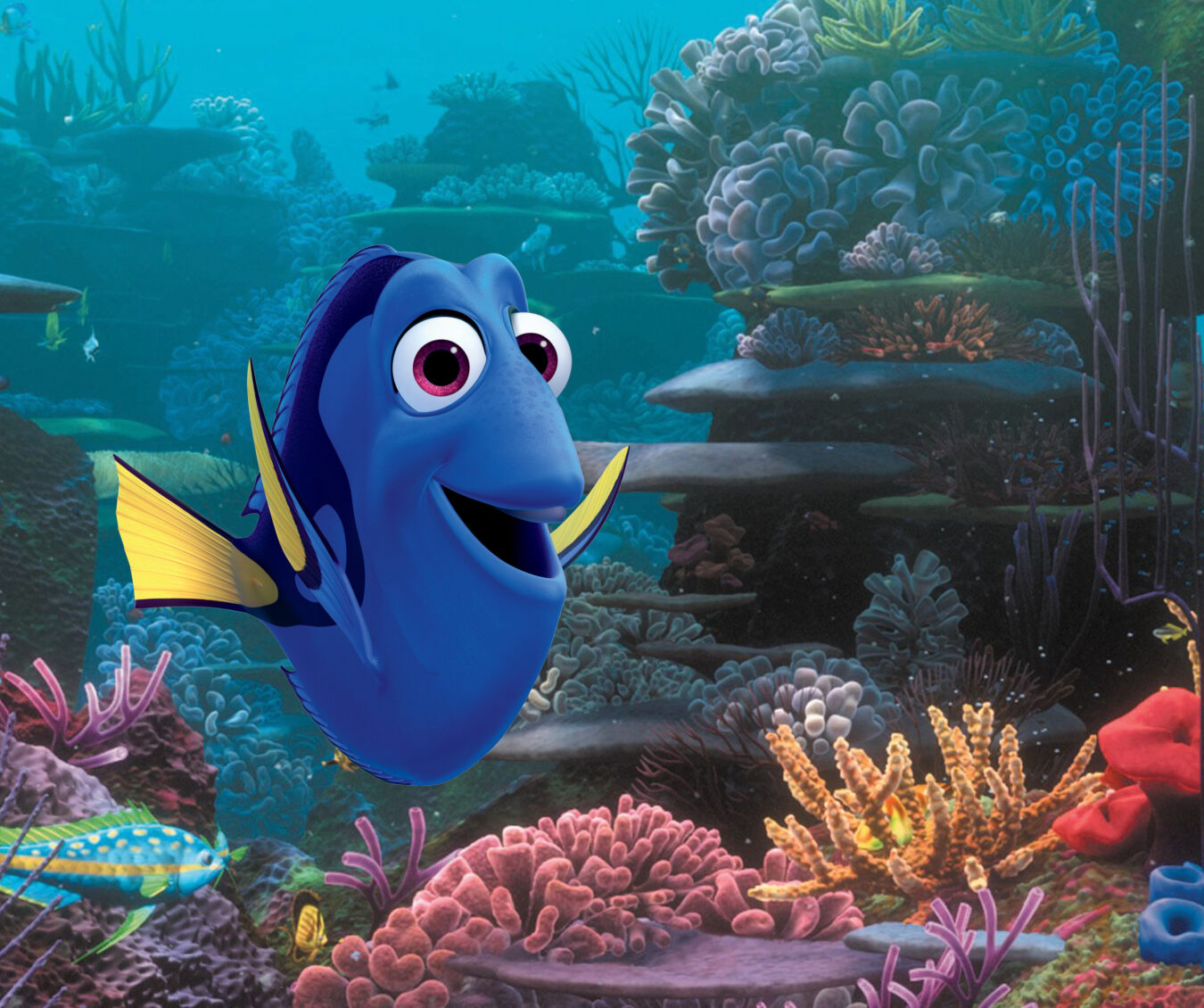 (Pictured) DORY. ©2013 Disney•Pixar. All Rights Reserved.