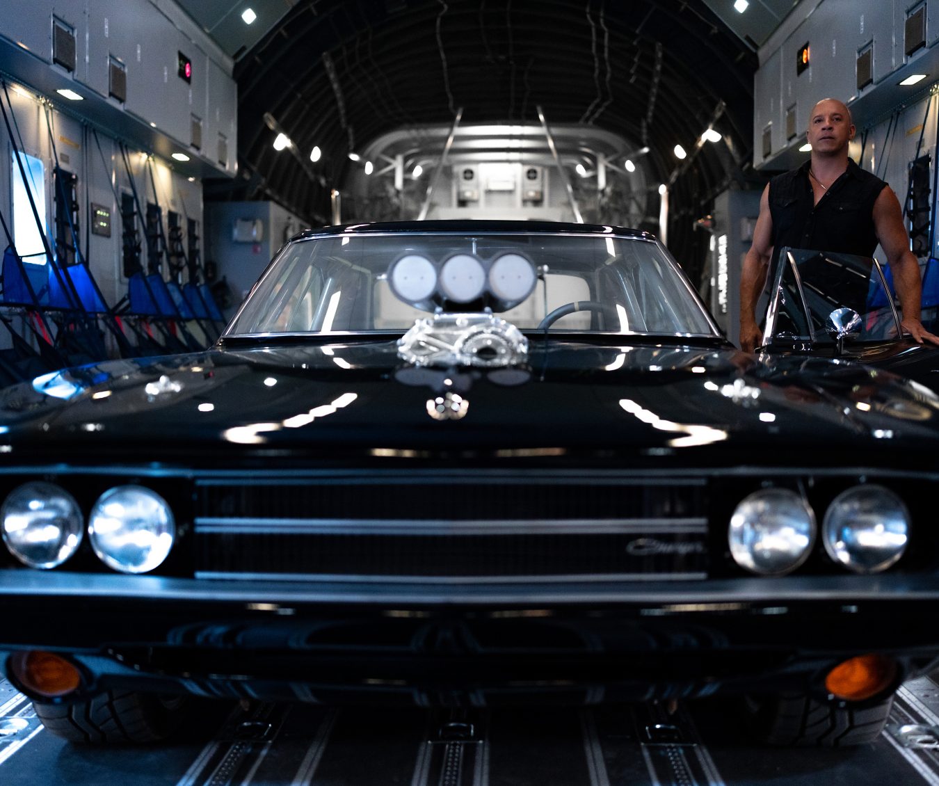 Vin Diesel is Dom in FAST X, directed by Louis Leterrier