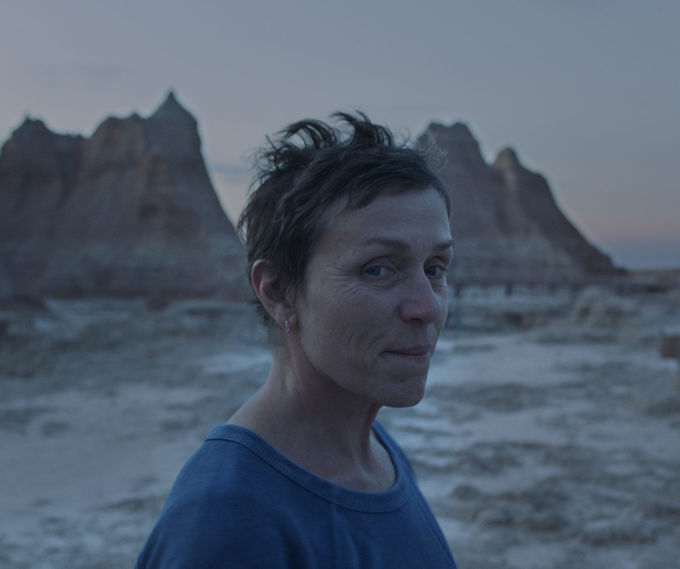 Frances McDormand in the film NOMADLAND. Photo Courtesy of Searchlight Pictures. © 2020 20th Century Studios All Rights Reserved