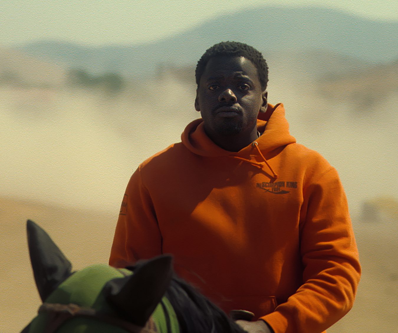 Daniel Kaluuya in Nope, written and directed by Jordan Peele.
