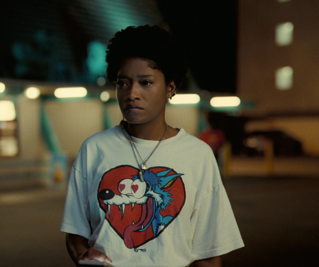 Keke Palmer in Nope, written and directed by Jordan Peele.
