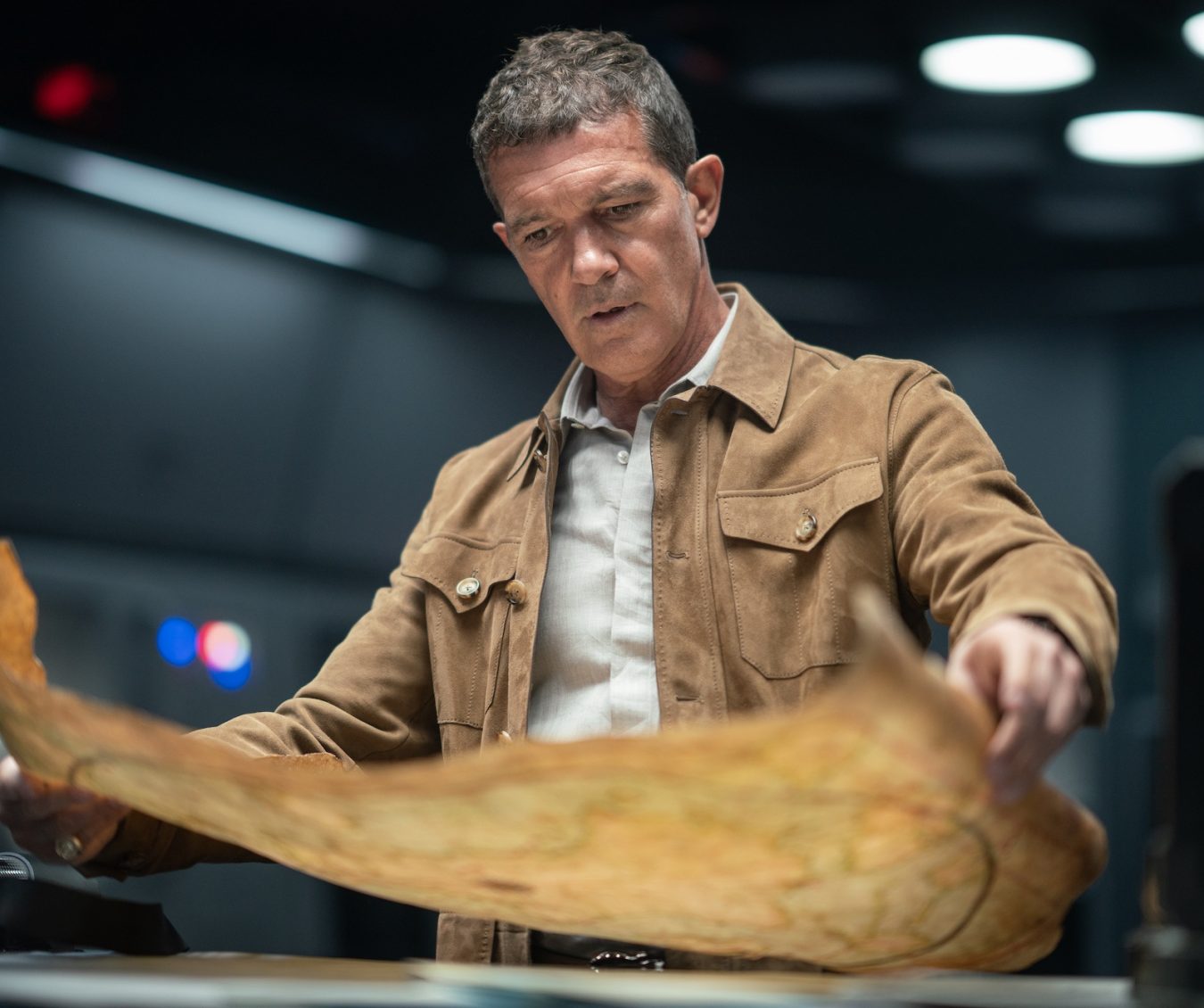 Antonio Banderas in Columbia Pictures' UNCHARTED.  Photo by: Clay Enos