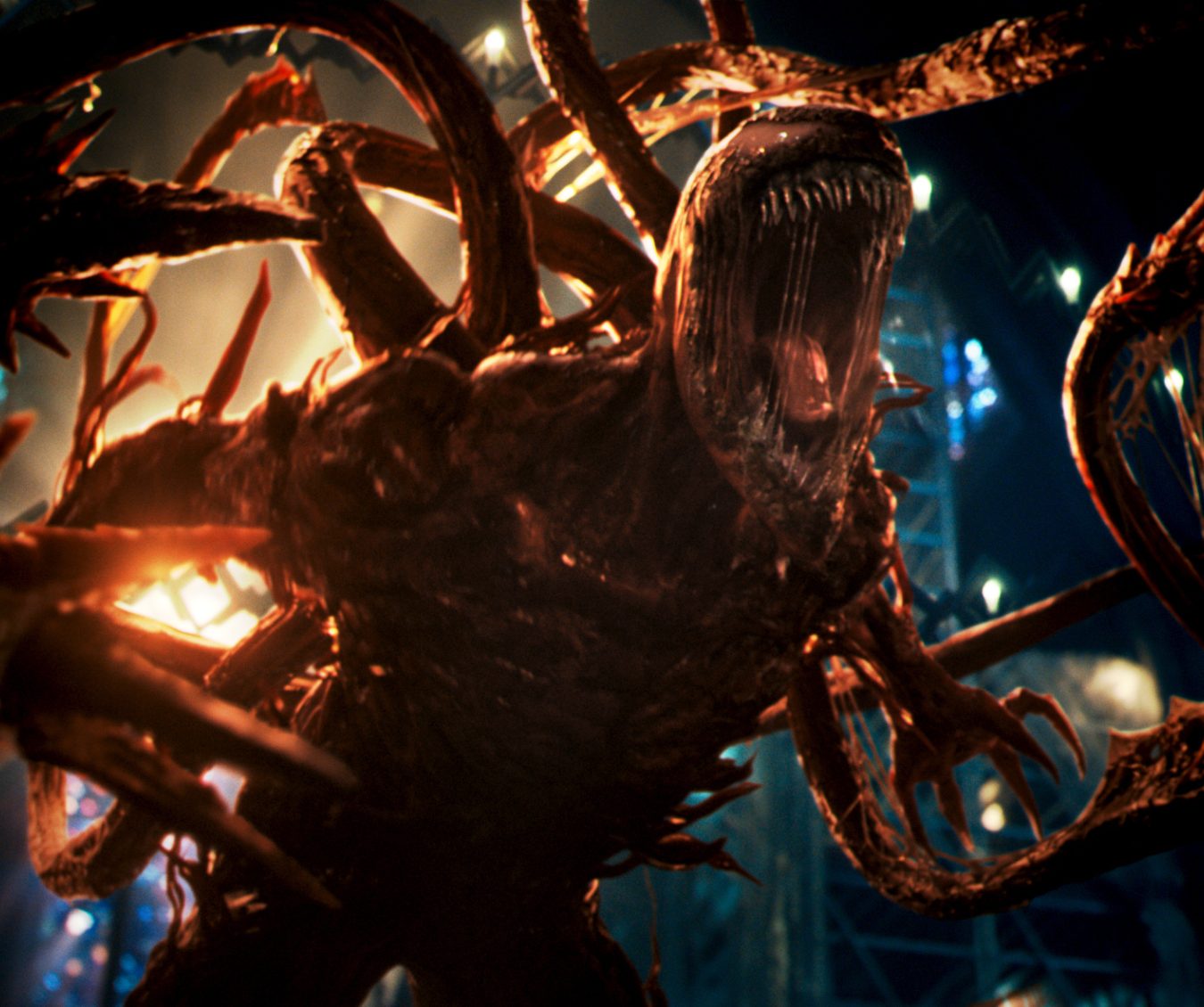 Carnage in VENOM: LET THERE BE CARNAGE.