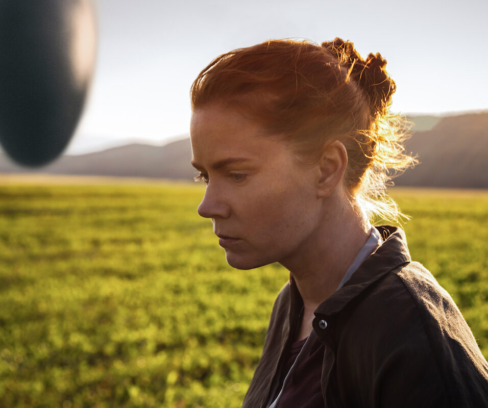 Amy Adams as Louise Banks in ARRIVAL by Paramount Pictures