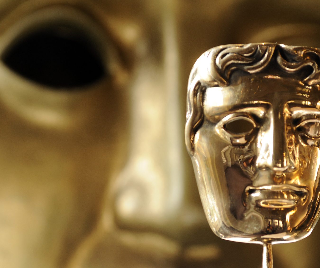 BAFTA Awards to be given to recipients at the upcoming ceremony on display at the academy's offices in Piccadilly, London. PRESS ASSOCIATION Photo. Picture date: Monday February 4, 2013. Photo credit should read: Jonathan Brady/PA Wire