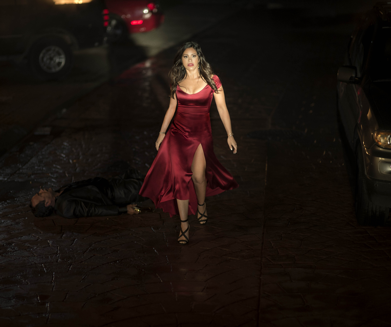 Gina Rodriguez stars in MISS BALA.