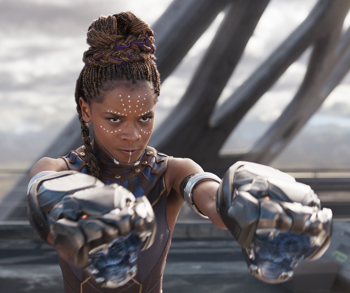 Marvel Studios' BLACK PANTHER..Shuri (Letitia Wright)..Ph: Film Frame..©Marvel Studios 2018