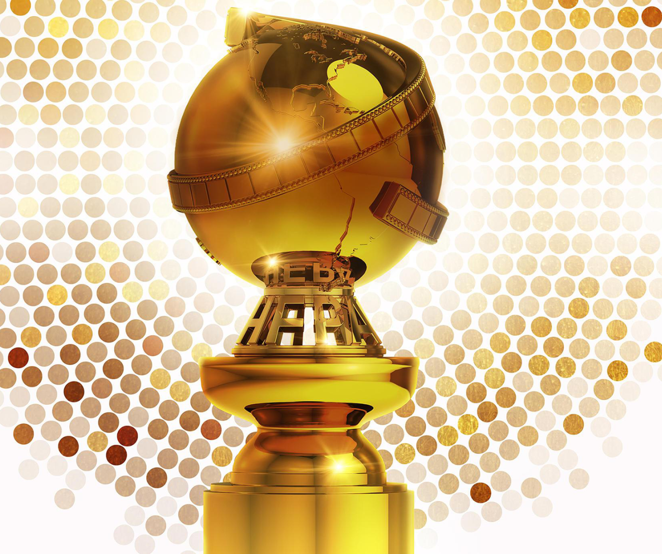 2019 GOLDEN GLOBE AWARDS -- Pictured: "2019 Golden Globe Awards" Key Art -- (Photo by: NBC)