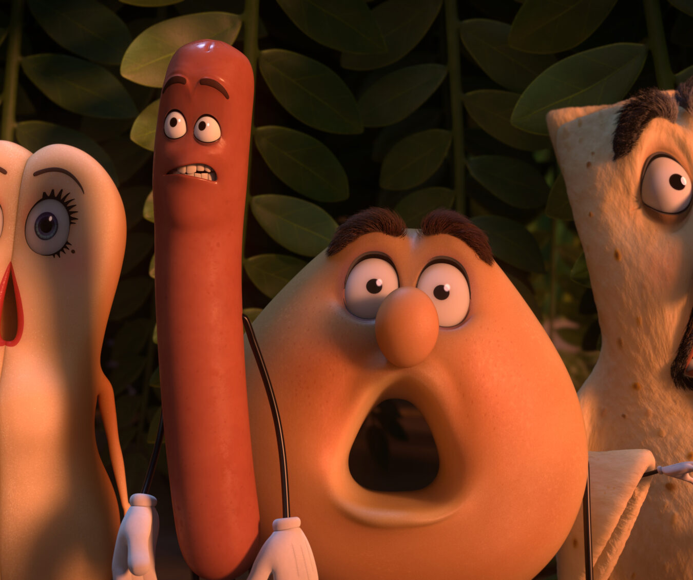 Columbia Pictures’ “Sausage Party.”