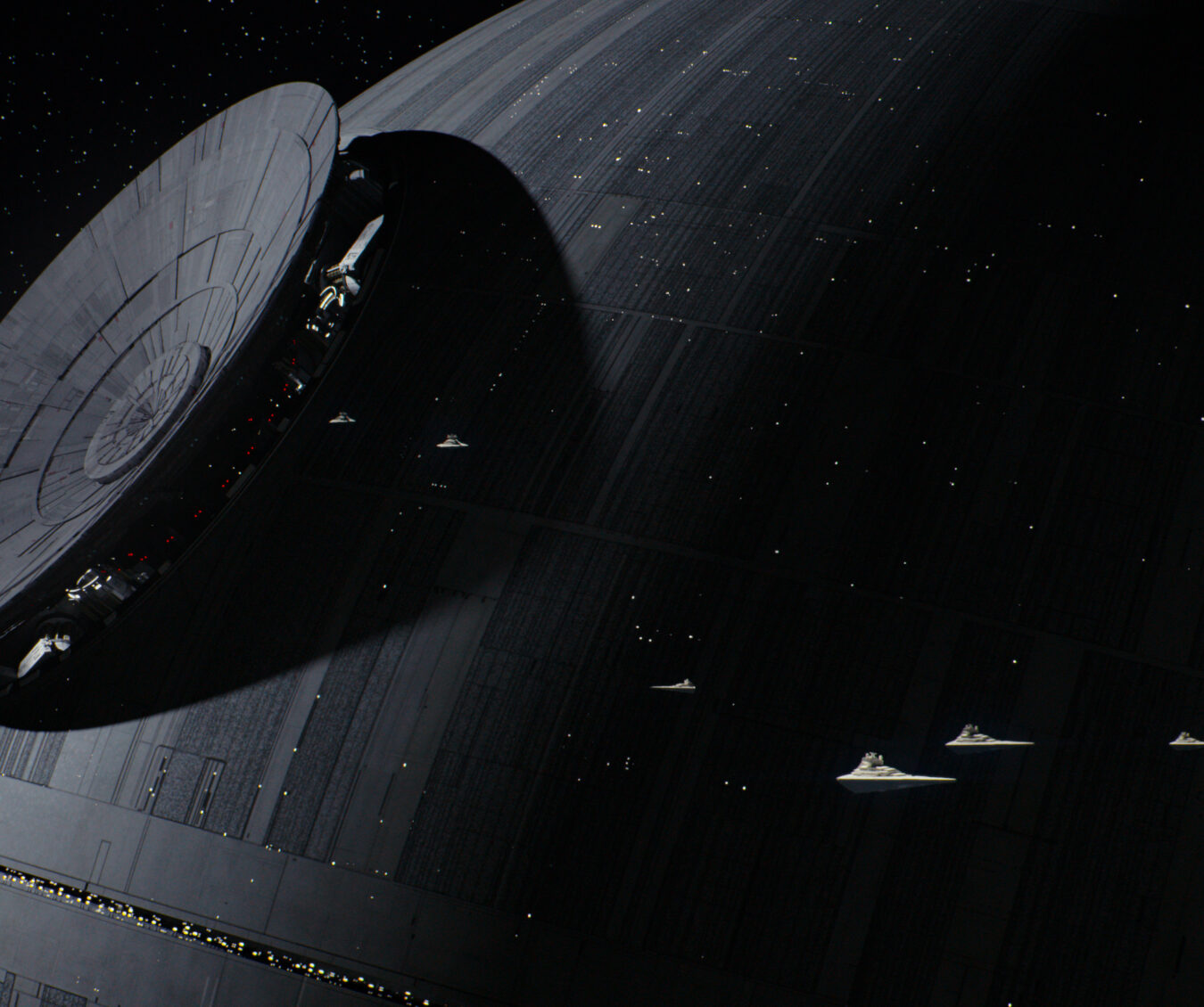 Rogue One: A Star Wars Story

Death Star

Ph: Film Frame

©Lucasfilm LFL