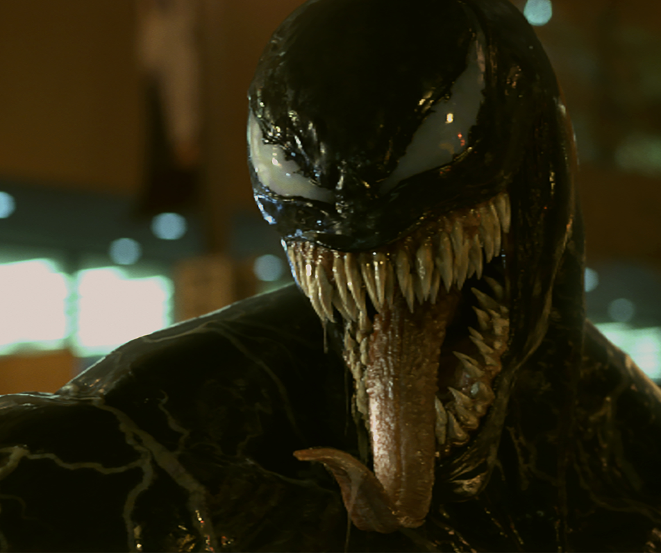 #venom
<br/>COPYRIGHT: 2018 CTMG, Inc. All Rights Reserved. **ALL IMAGES ARE PROPERTY OF SONY PICTURES ENTERTAINMENT INC. FOR PROMOTIONAL USE ONLY. SALE, DUPLICATION OR TRANSFER OF THIS MATERIAL IS STRICTLY PROHIBITED.