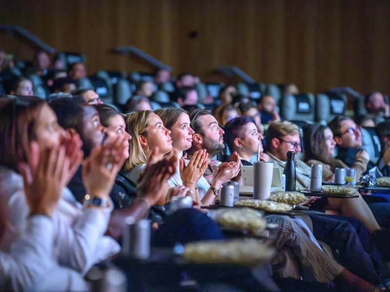 Cinema Audience 1